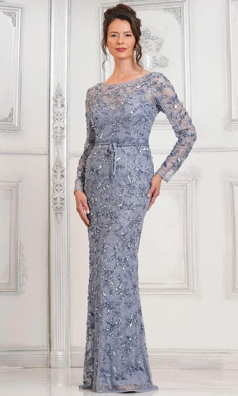 Marsoni by Colors MV1321 - Illusion Bateau Evening Dress Tunics Evening elegant
