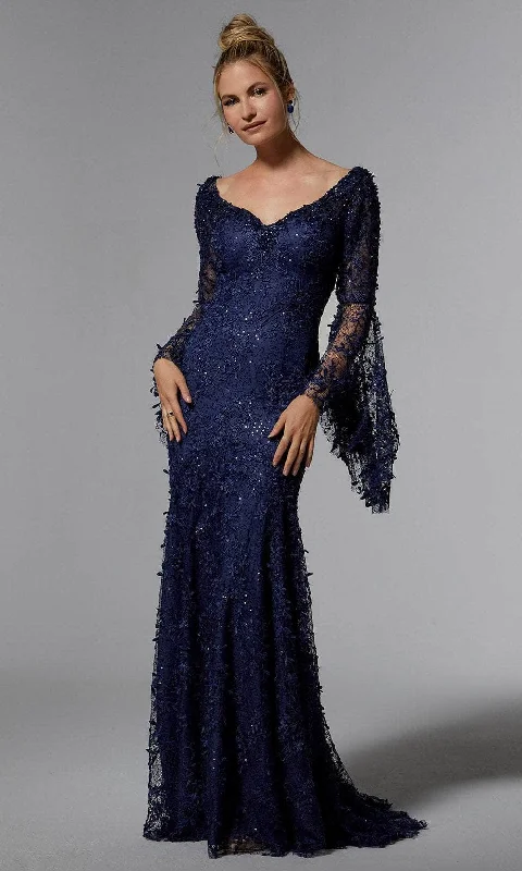 MGNY By Mori Lee 72930 - Allover Lace Evening Dress Tunics Timeless classic