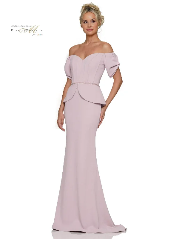 Rina di Montella RD2965 - Corset Peplum Evening Dress Tunics Occasion special