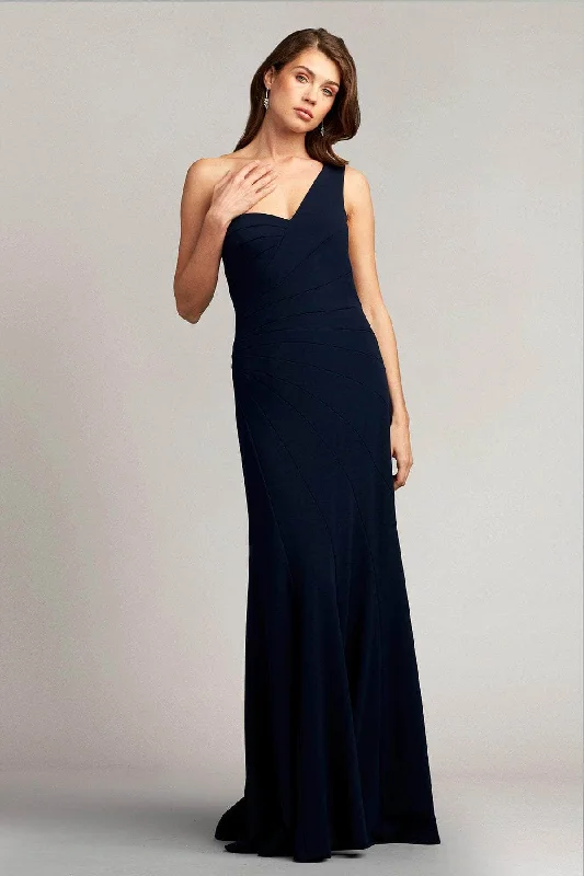 Tadashi Shoji BOS22094L - One Sleeve A-line Evening Dress Tunics Custom made