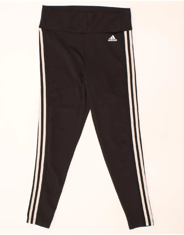 NIKE Womens Aeroready Leggings UK 12/14 Medium Black Polyester Fashionable High-Rise Leggings NIKE Womens Aeroready Leggings UK 12/14 Medium Black Polyester Fashionable High-Rise Leggings